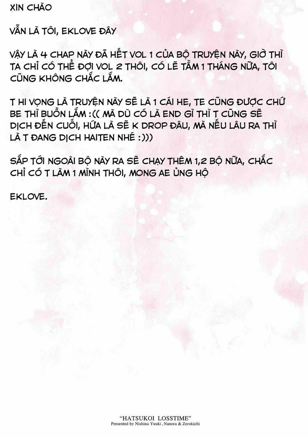 hatsukoi losstime chapter 4 36