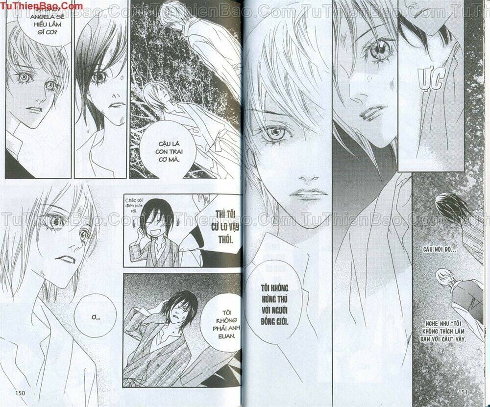 vườn quý tộc chapter 3 76