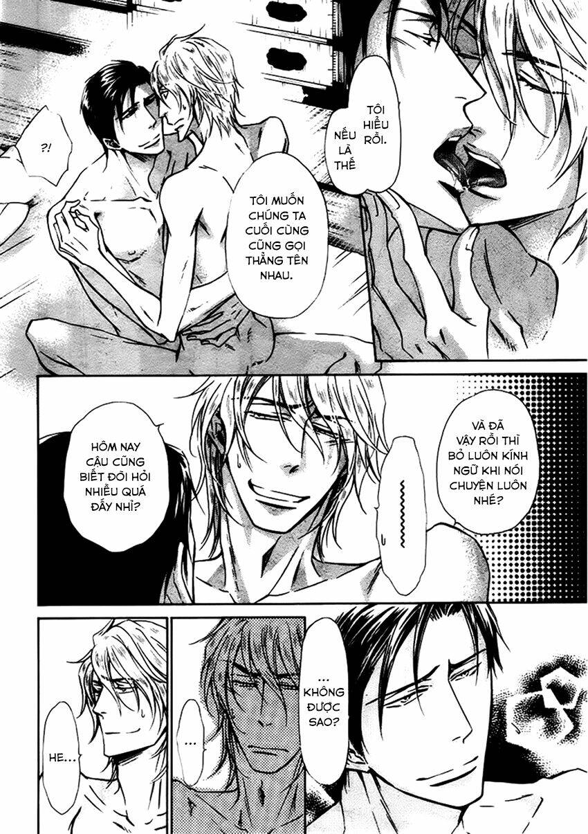 tôi muốn biết thêm về anh... có được không? chapter 15 31