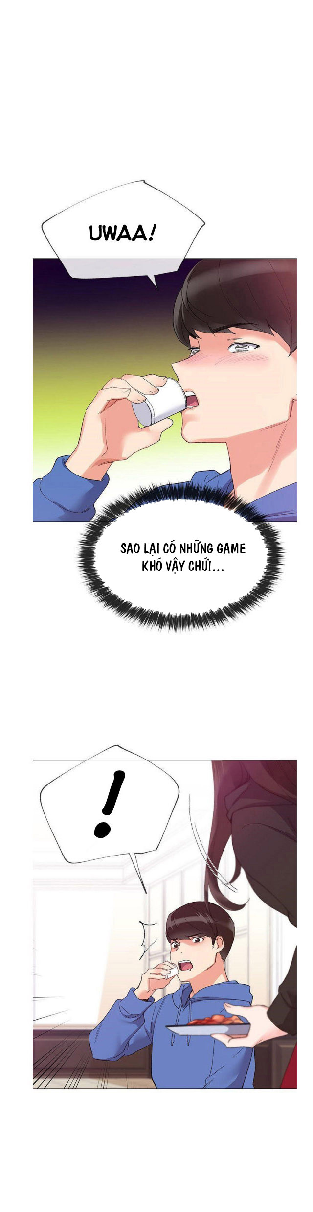 unlucky girl - cô nàng xui xẻo chapter 6 19