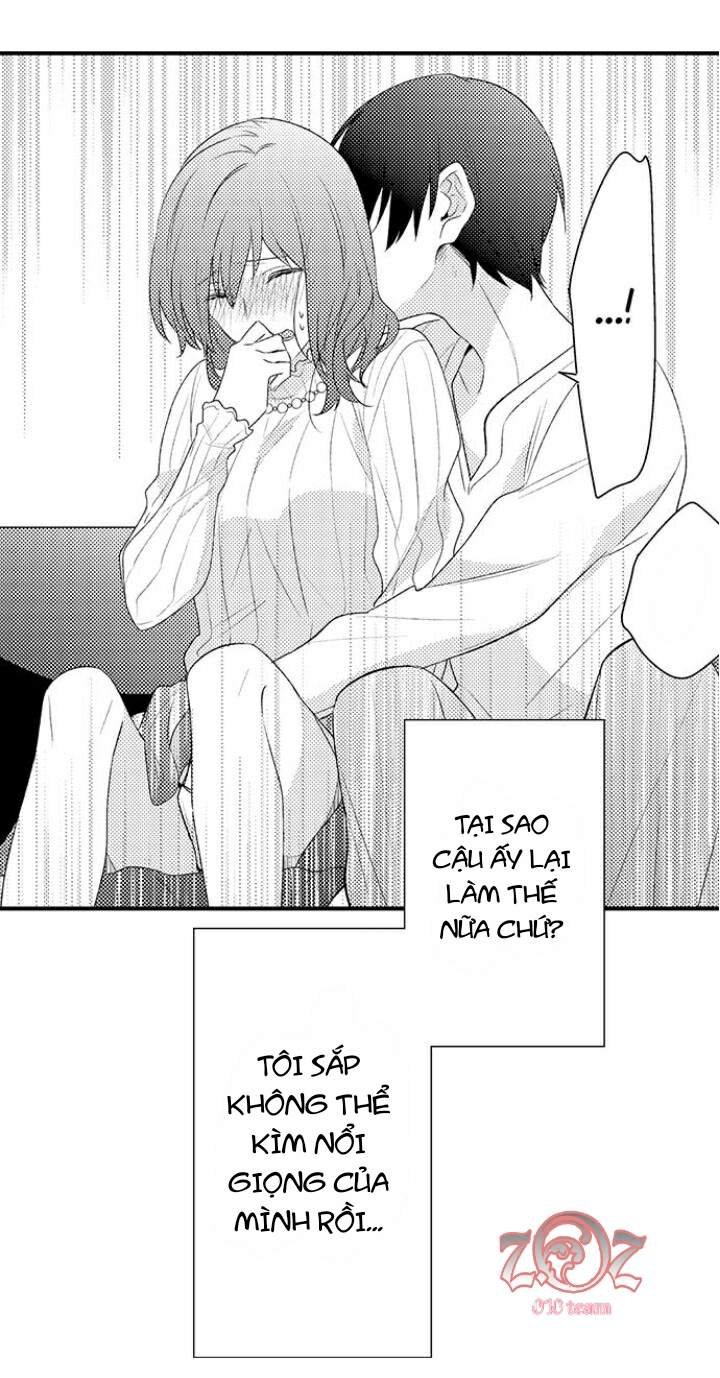 oyama no, otoko na sugao ~ chanto ore wo miteitte chapter 5 35