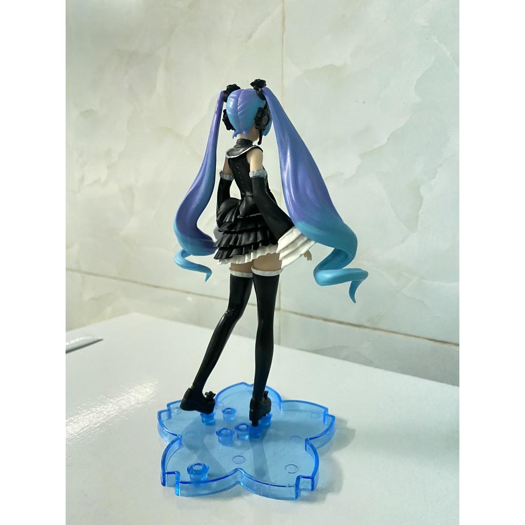 Mô hình nhân vật Hatsune Miku Tóc Xanh 16.8cm( hỗ trợ gói quà miễn phí)