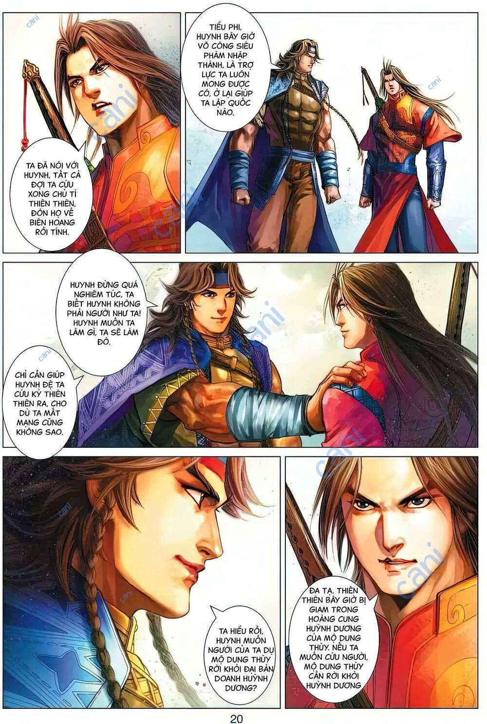 biên hoang truyền thuyết chapter 73 5