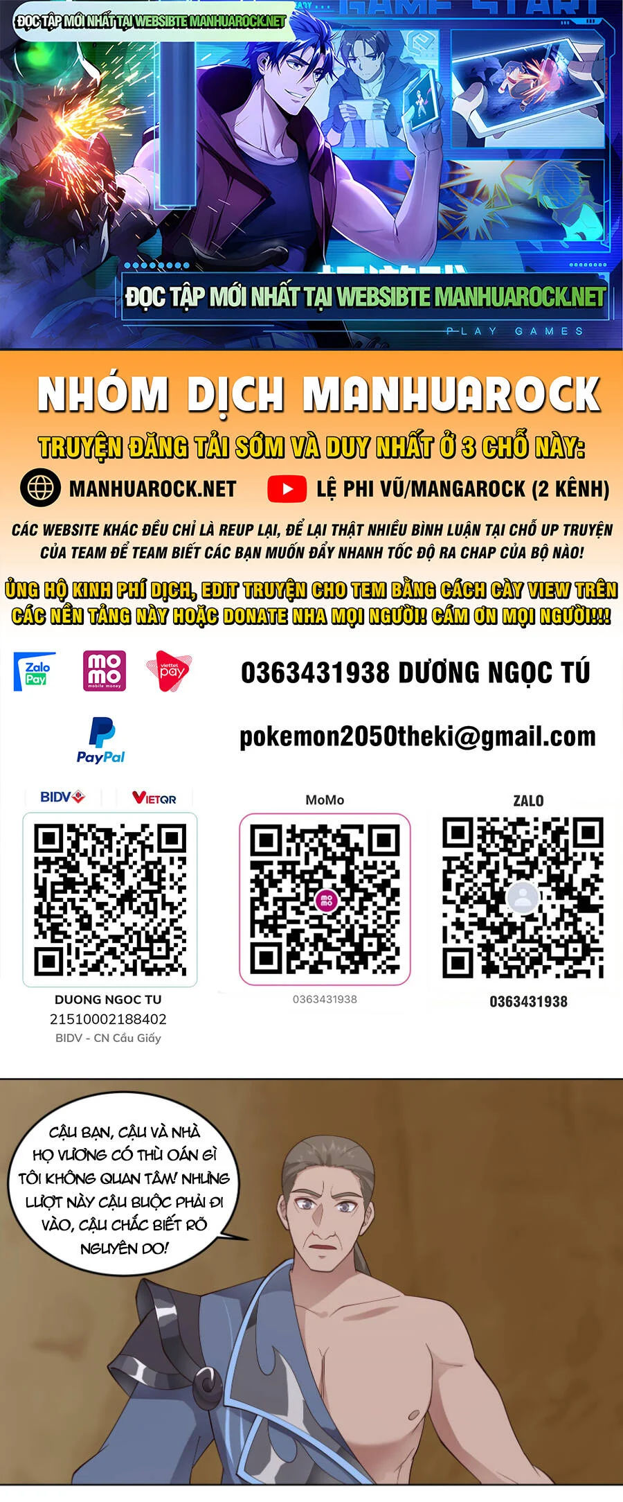 trên người ta có một rồng chapter 576 1