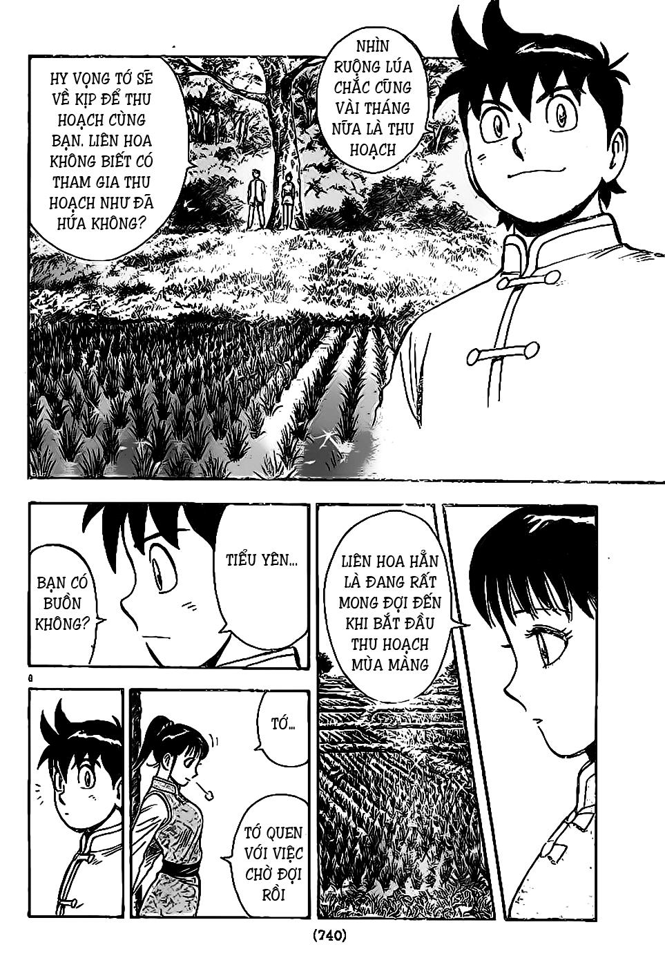 hoàng phi hồng phần 4 chapter 77 9