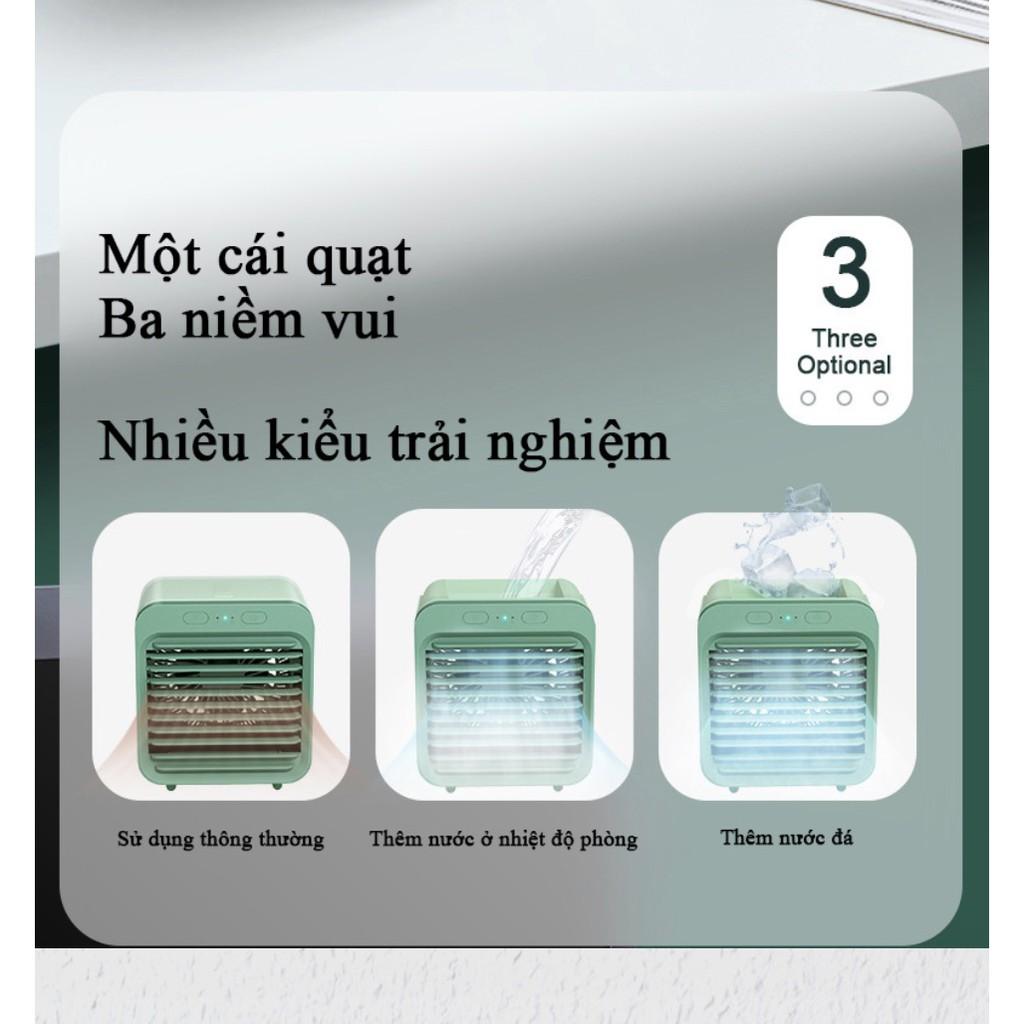 Máy làm lạnh để bàn sạc pin USB để bàn NORDIC AC GreenQuạt để bàn mini sạc pin USB để bàn NORDIC AC Green - AsiaMart