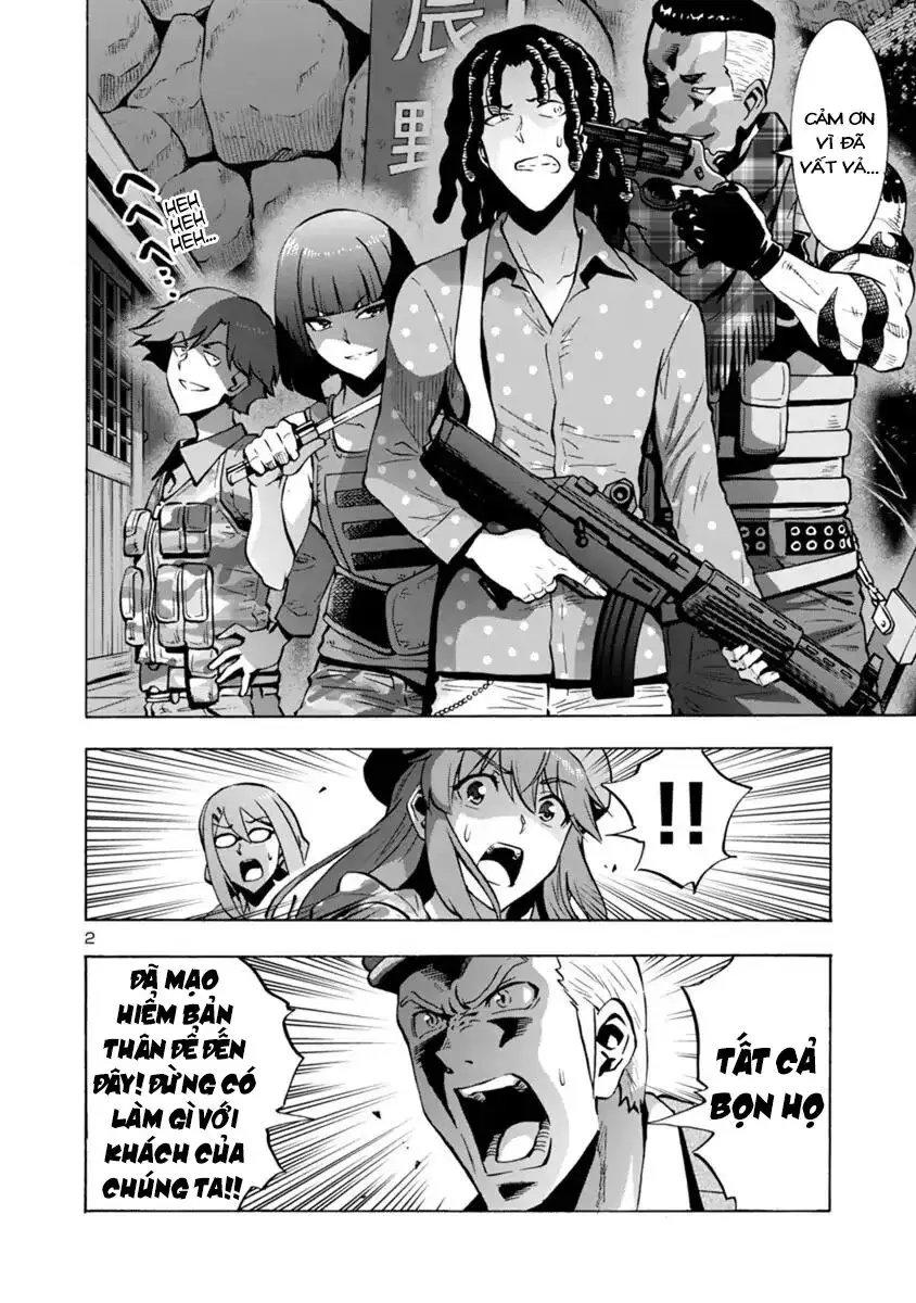 Siêu Đảo Côn Trùng chapter 5.1 2