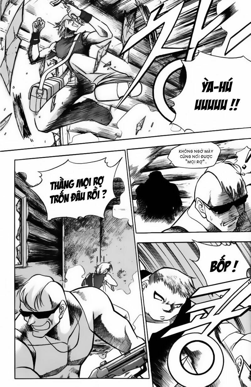 western shotgun - tay súng miền tây chapter 81 2