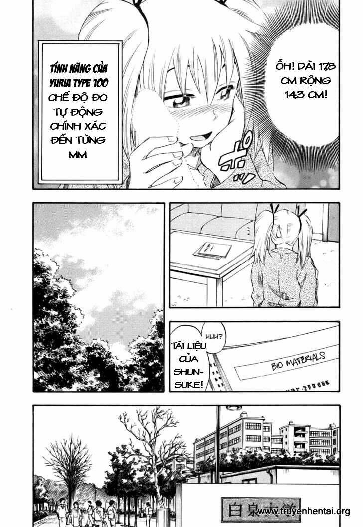 yuria 100 shiki chapter 4 5