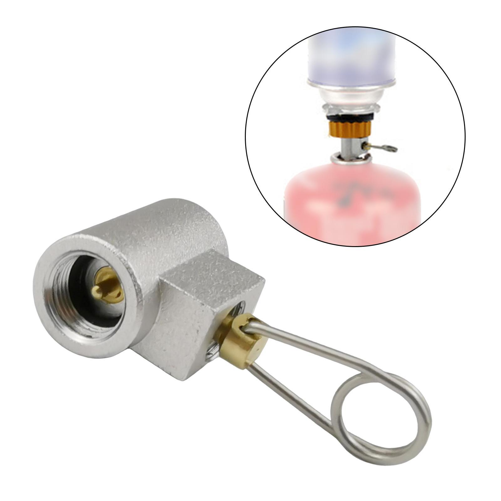 Gas Refill Adapter Shifter Connector Camping Gas Adaptor for Outdoor