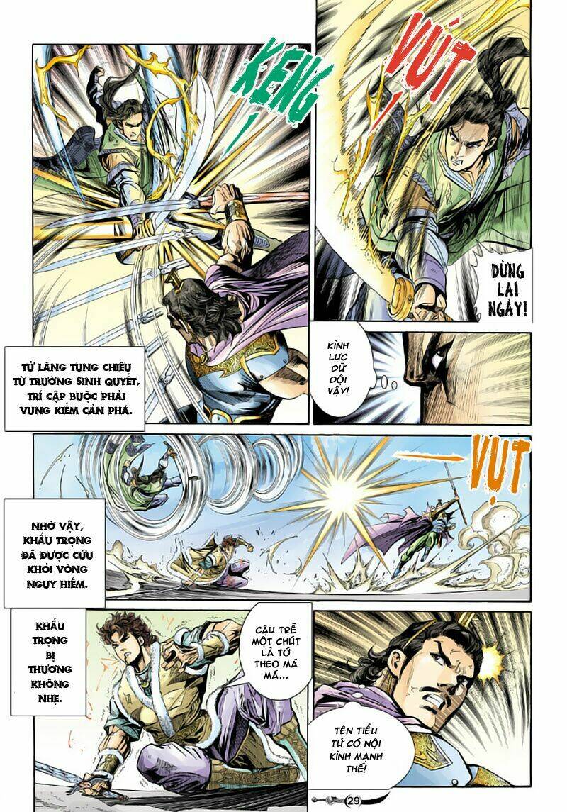 đại đường song long truyện chapter 18 29