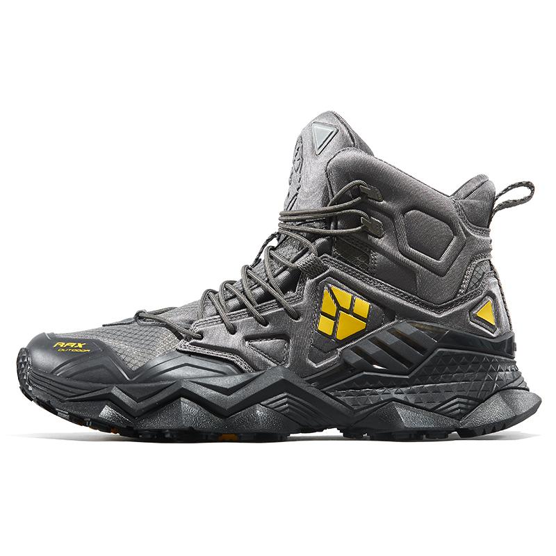 Rax Đi Bộ Đường Dài Cho Nam Chống Thấm Nước Leo Núi Ngoài Trời Cắm Trại Săn Bắn Giày Đi Bộ Giày Chiến Thuật Đi Bộ Thể Thao Antle Snowshoes Color: 370khaki Shoe Size: 46