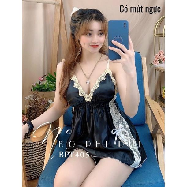 Đồ Bộ Ngủ Lụa ren