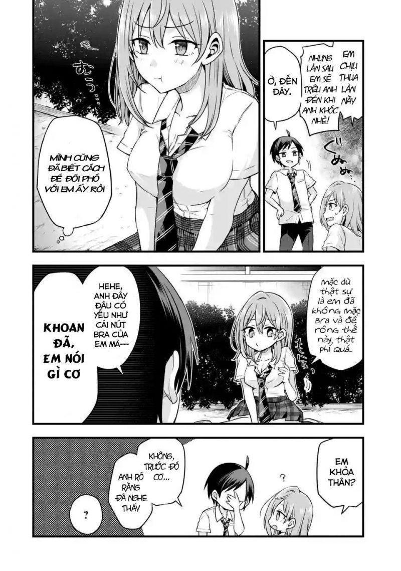 tomodachi no imouto ga ore ni dake uzai chapter 4 19