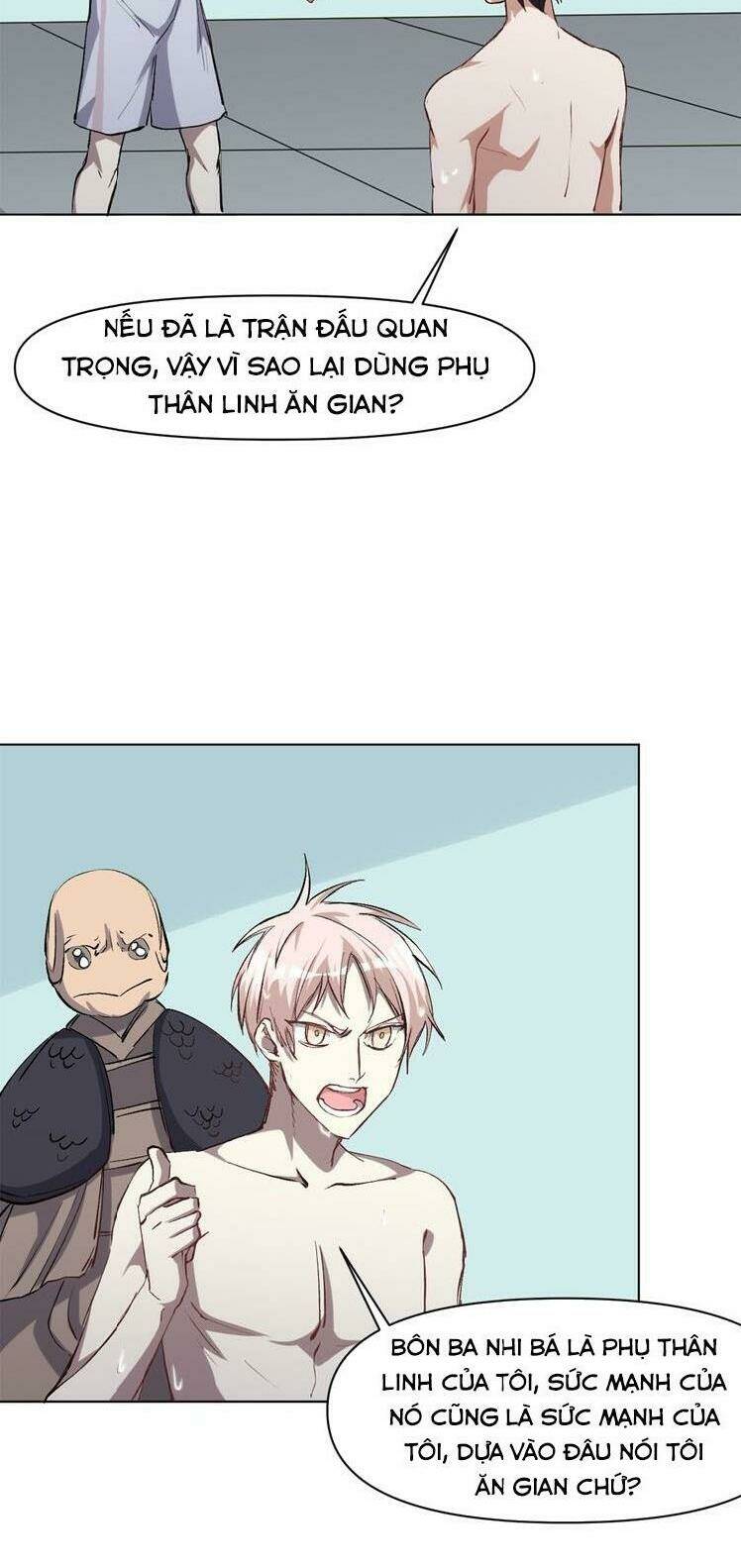 thần lai yêu vãng chapter 49 46