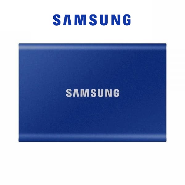 Ổ Cứng Di Động SSD Samsung T7 NON Touch USB Type C - Hàng Nhập Khẩu - 500GB