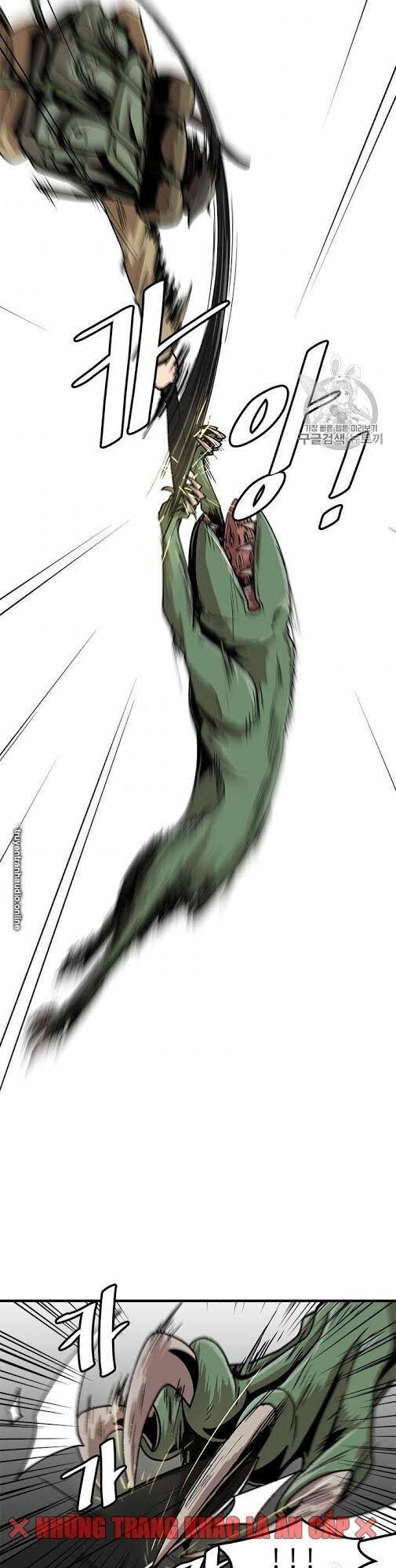 lên cấp một mình chapter 16 14