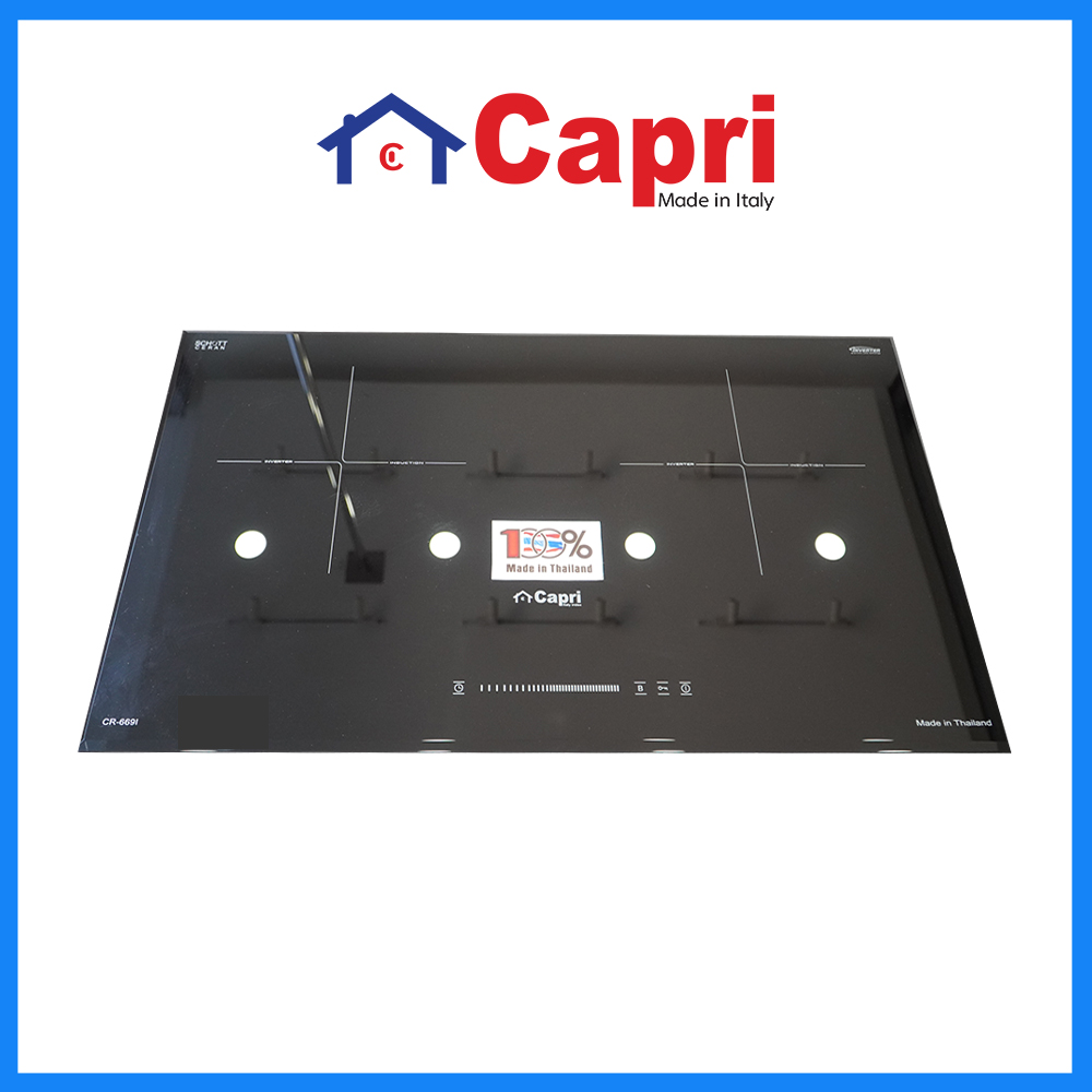 Bếp từ đôi Capri CR-669I | Hàng chính hãng | Nhập khẩu Thái Lan