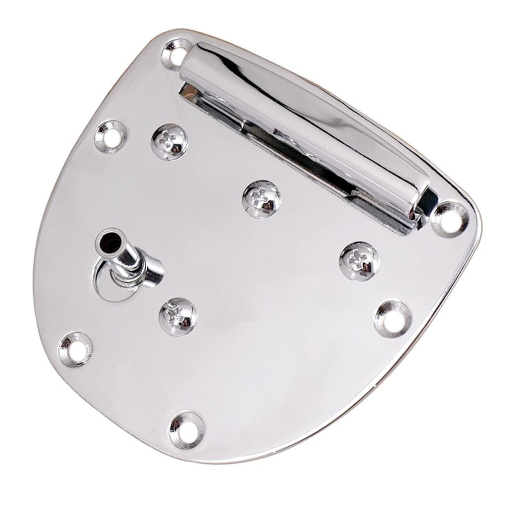 Sunnimix Đàn Guitar Điện Tremolo Cầu Với Whammy Thanh Cho Jazzmaster Đàn Guitar Bạc