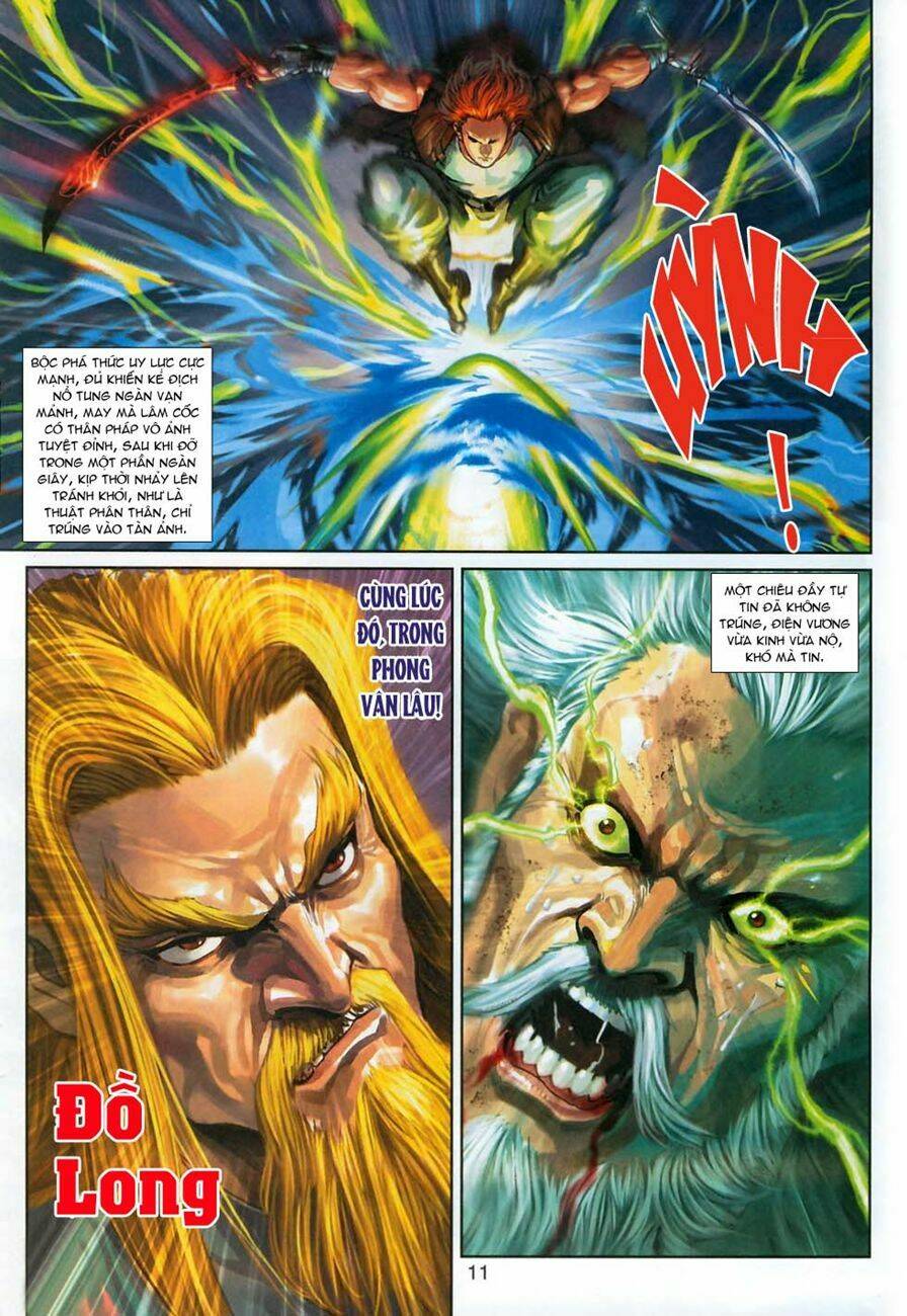 tân tác long hổ môn chapter 295 11