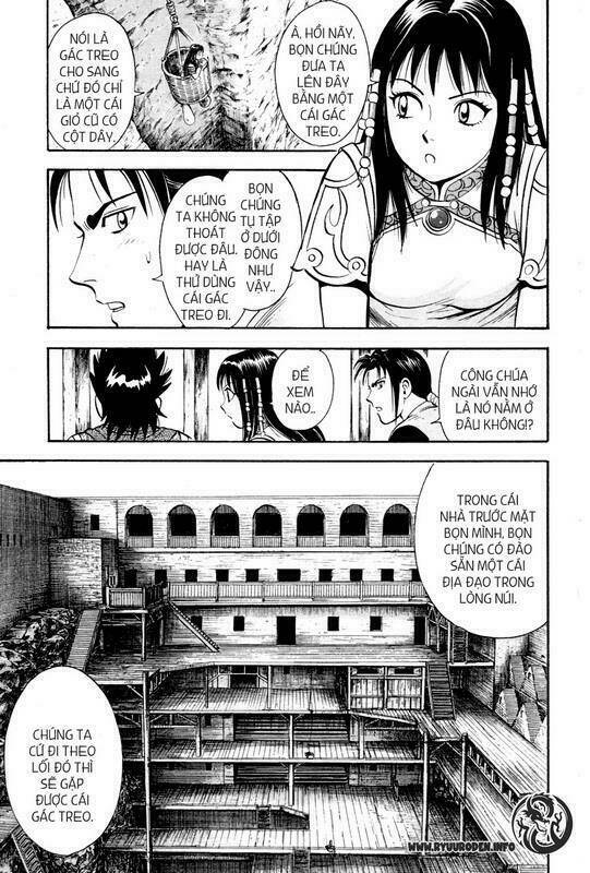 hoàng phi hồng phần iii chapter 3 154