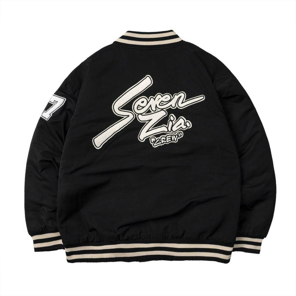 Áo Bomber Ao Khoác Dù 7ZIA Nam Nữ Unisex Jacket Siêu Hot Trend hiện nay- NHUH2O