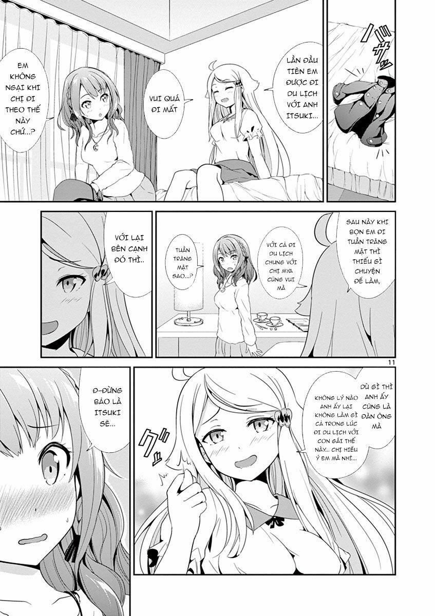 imouto sae ireba ii @ comic chapter 5 11