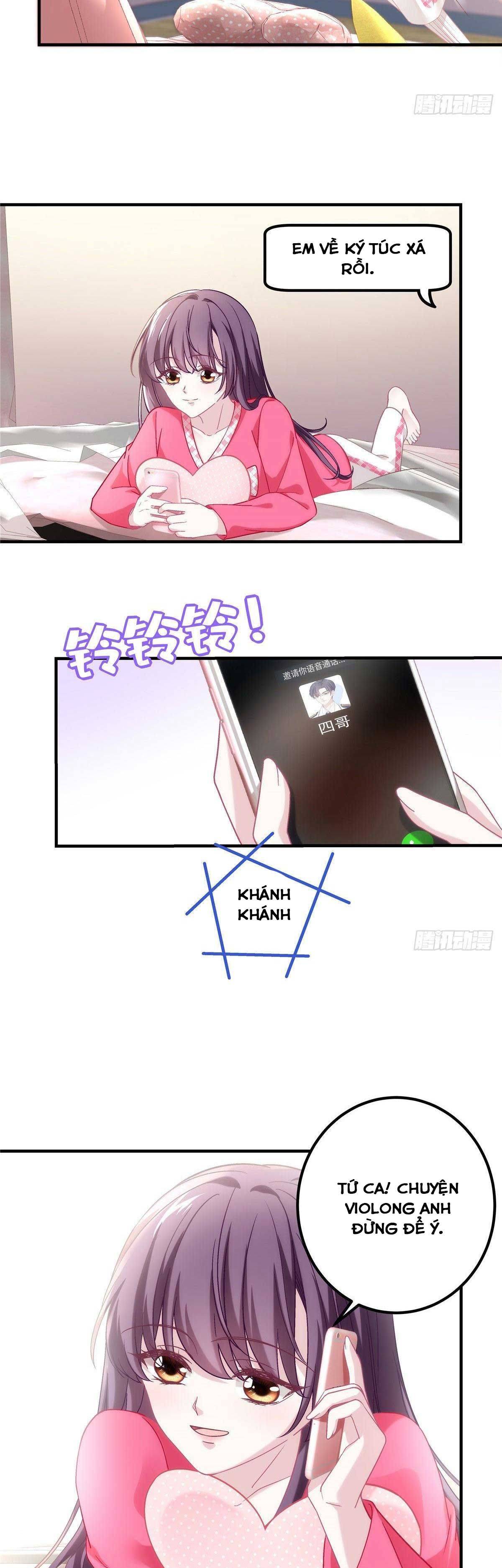 trọng sinh về chinh phục tổng tài chapter 71 9