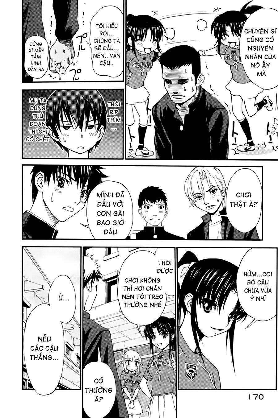 shuukyuu shoujo chapter 7 22