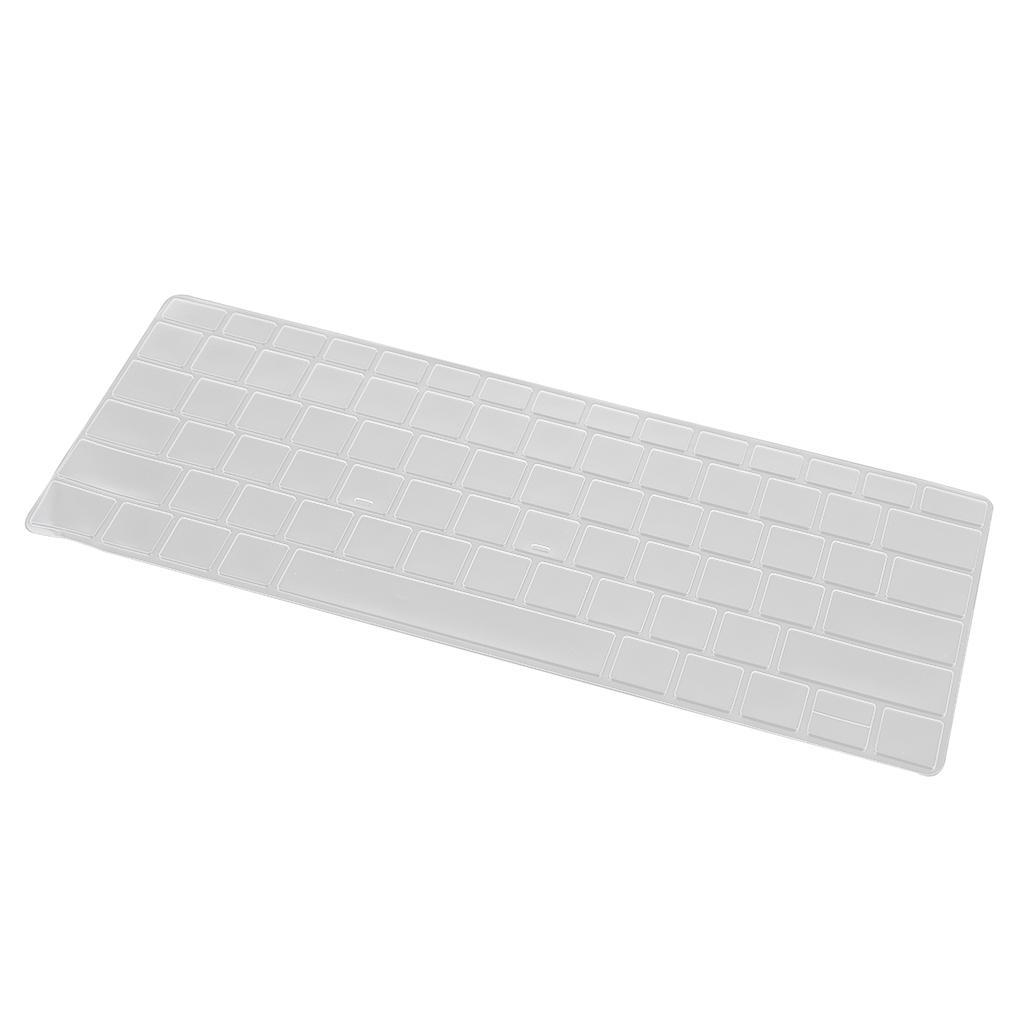2Pcs TPU Keyboard Protector Cover Skin for Microsoft Surface Book 2