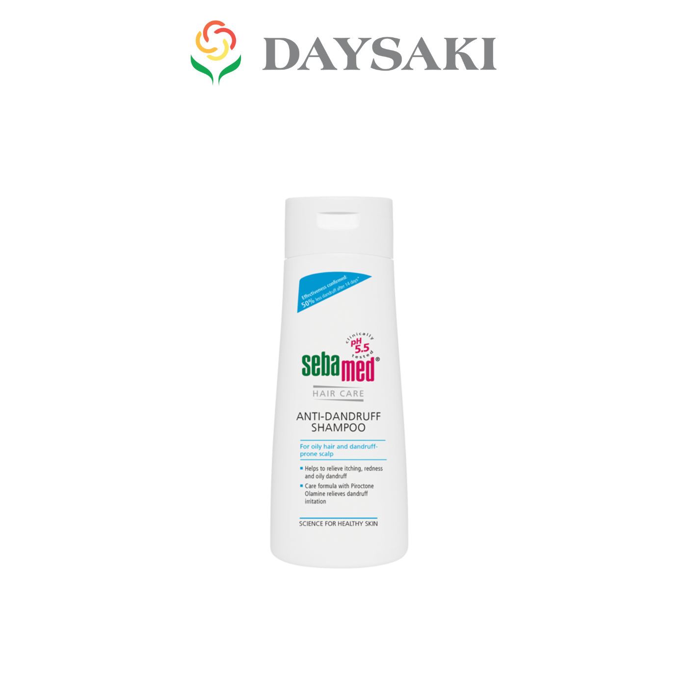 Sebamed  Dầu Gội Làm Sạch Gàu Anti-Dandruff Shampoo PH 5.5 200ml