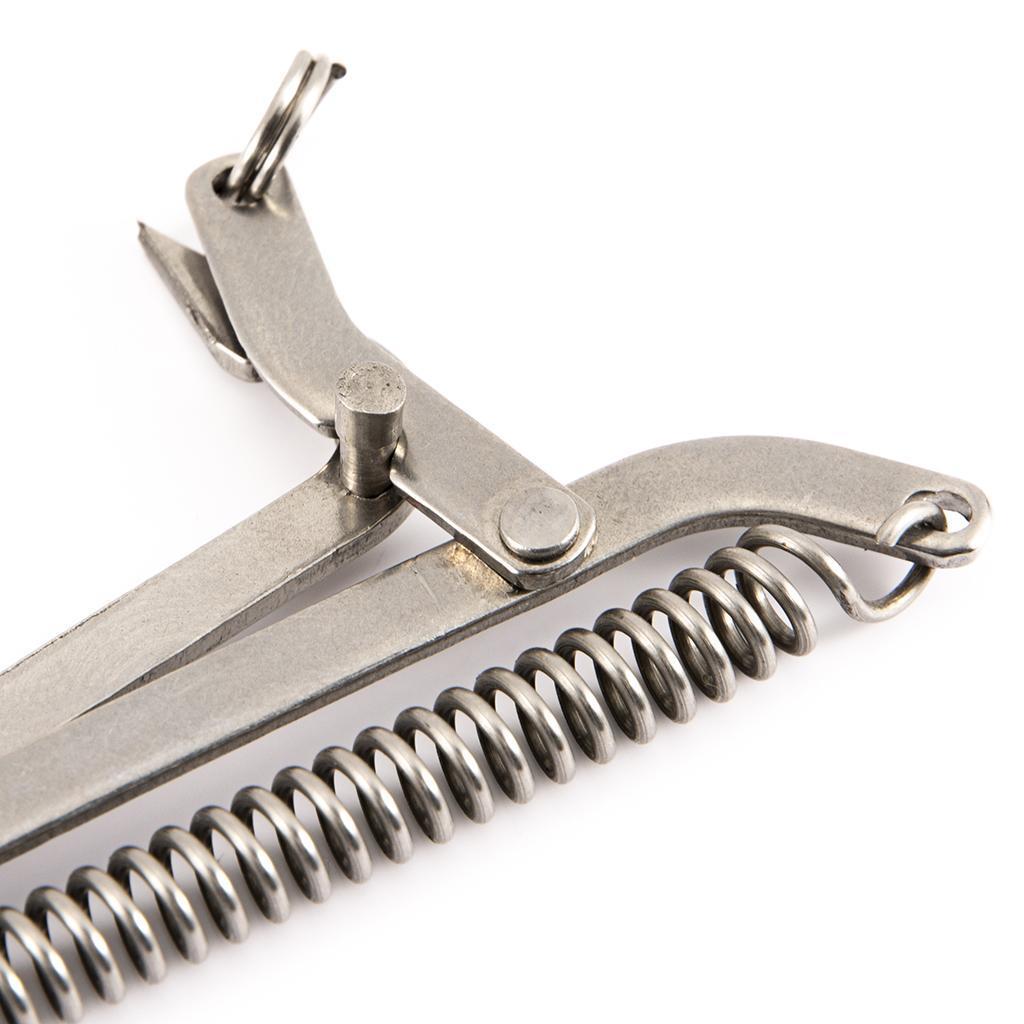 Floating Fishing Lip Gripper Silver  Gripper Bass Carp Fishing Gear