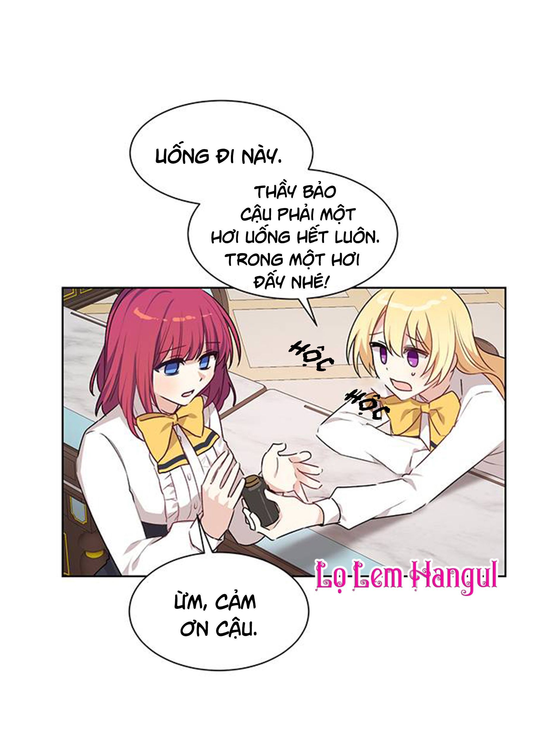 tôi là vị hôn thê phản diện chapter 14 90