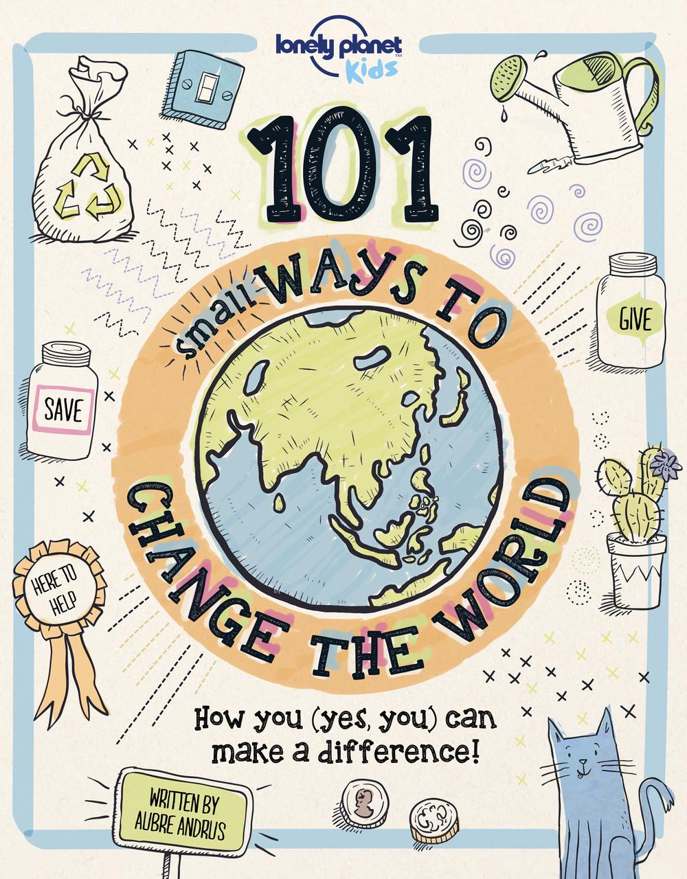 Sách tiếng Anh: 101 Small Ways To Change The World