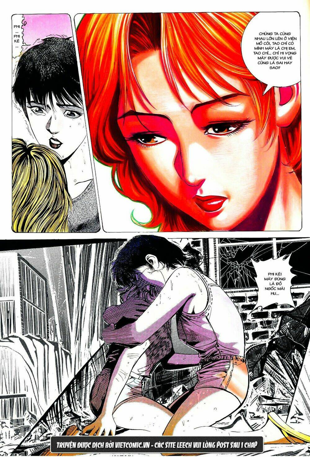 cổ hoặc nữ chapter 21 10