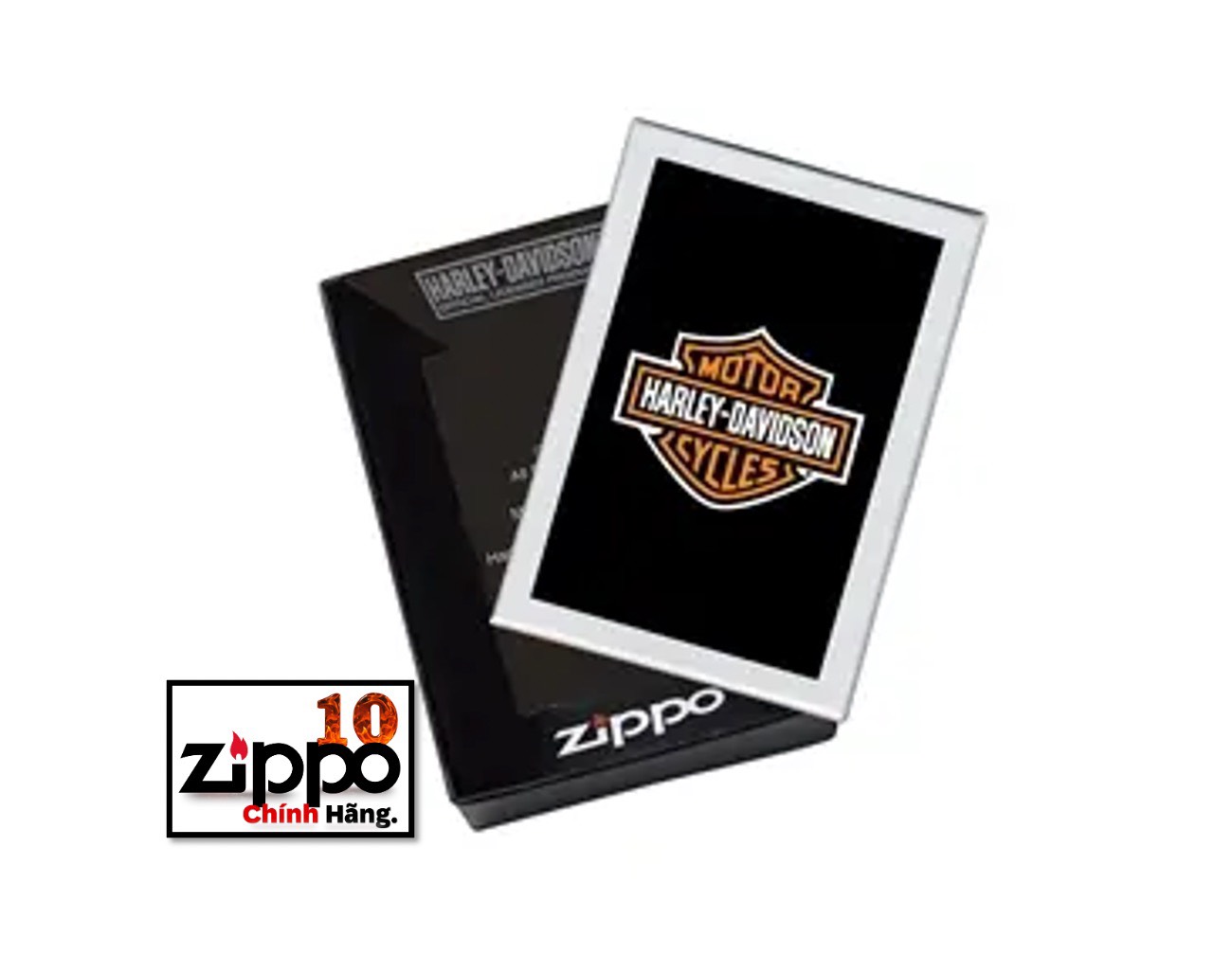 Bật lửa Zippo 24025 Harley-Davidson - Chính hãng 100%