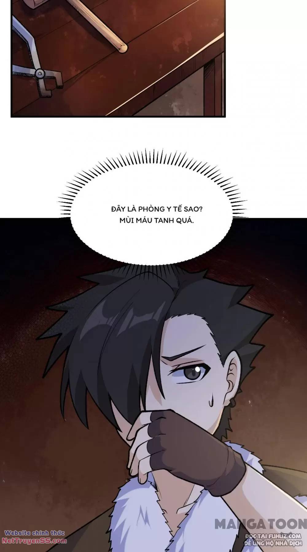 Tôi Sống Trên Hoang Đảo Cùng Các Em Gái chapter 261 34