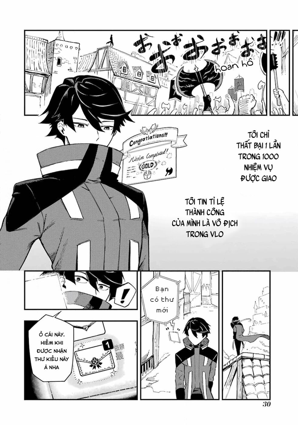 nhiệm vụ của kẻ mạnh nhất chapter 1 28