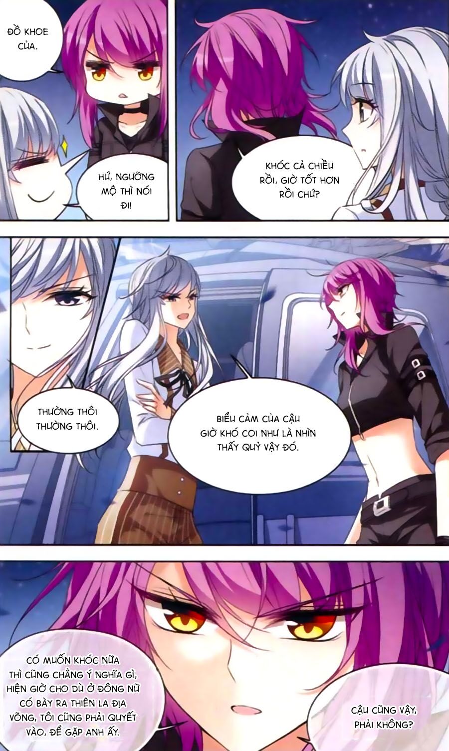 thiên giáng hiền thục nam (full) chapter 100 10