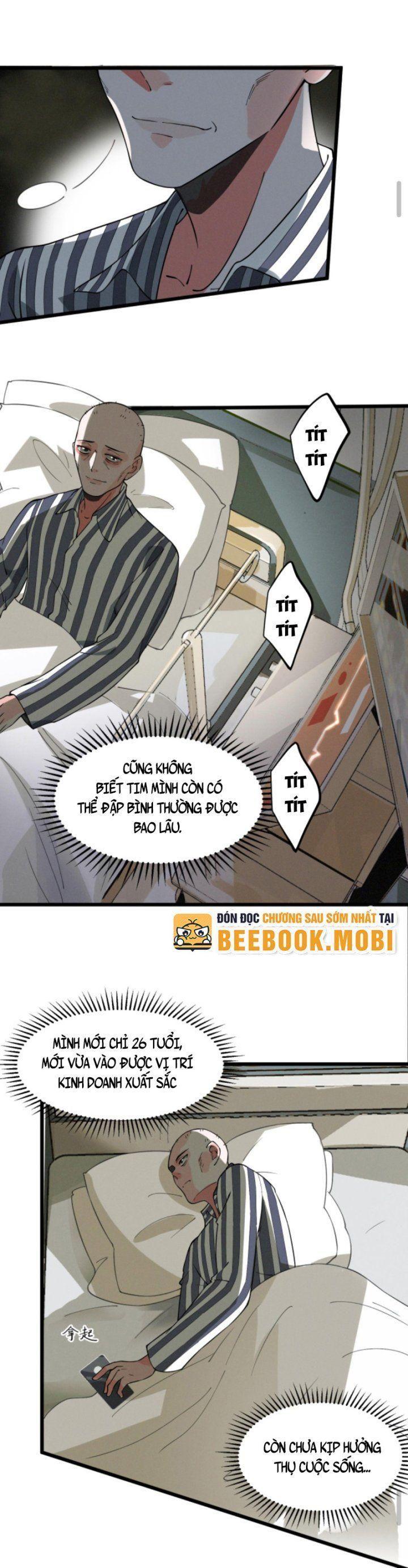 ta nói đêm nay không có thần, thế là thần chết. chapter 1 2