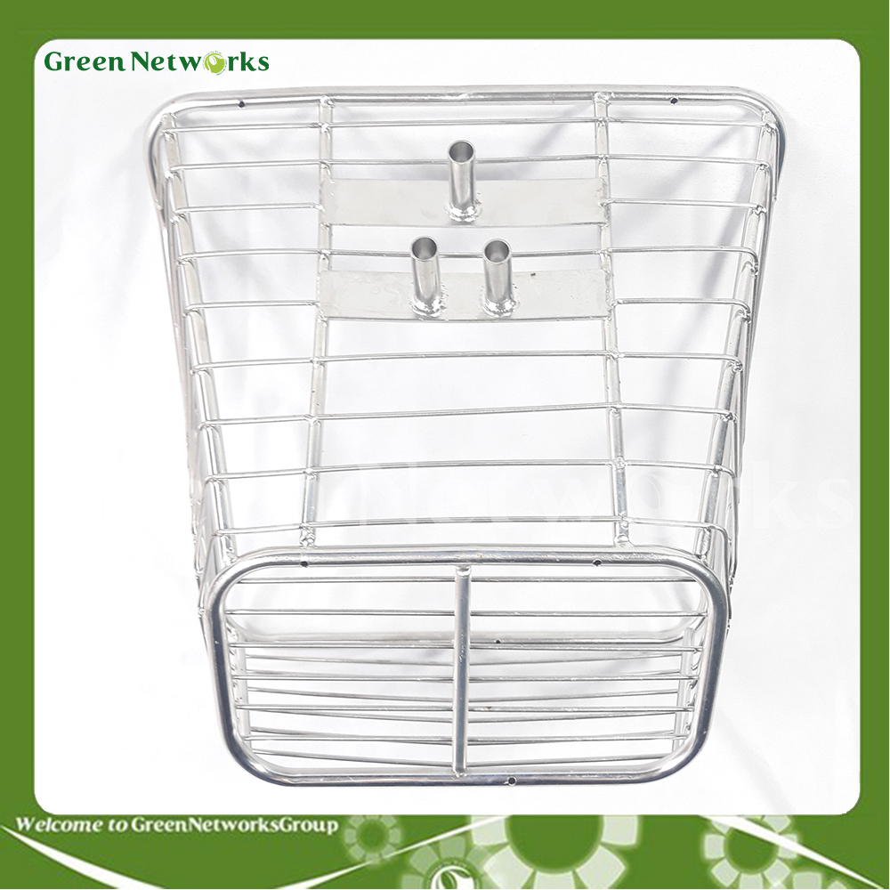 Rổ trước inox gắn xe Sirius Green Networks Group