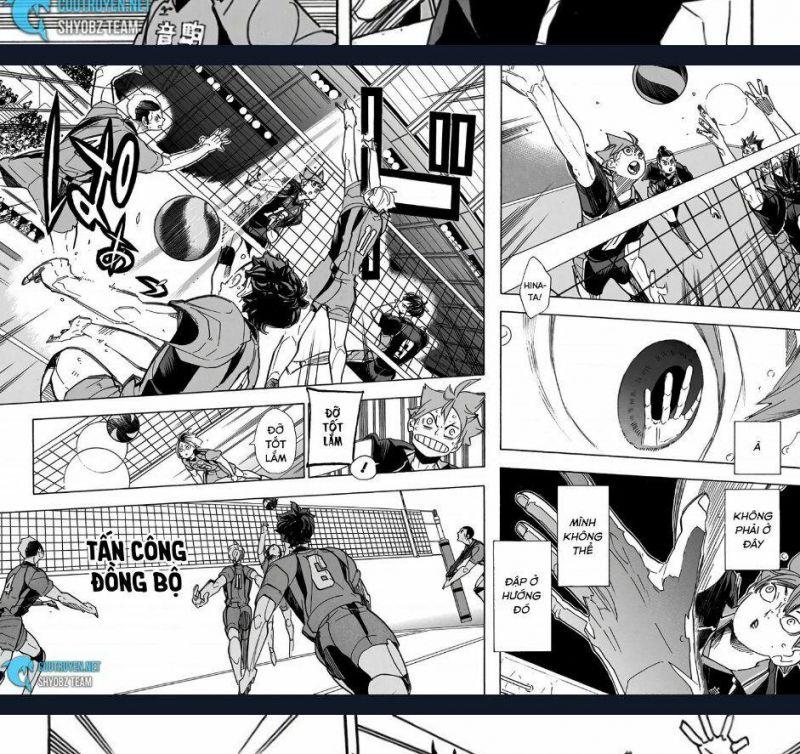 vua bóng chuyền chapter 299 16