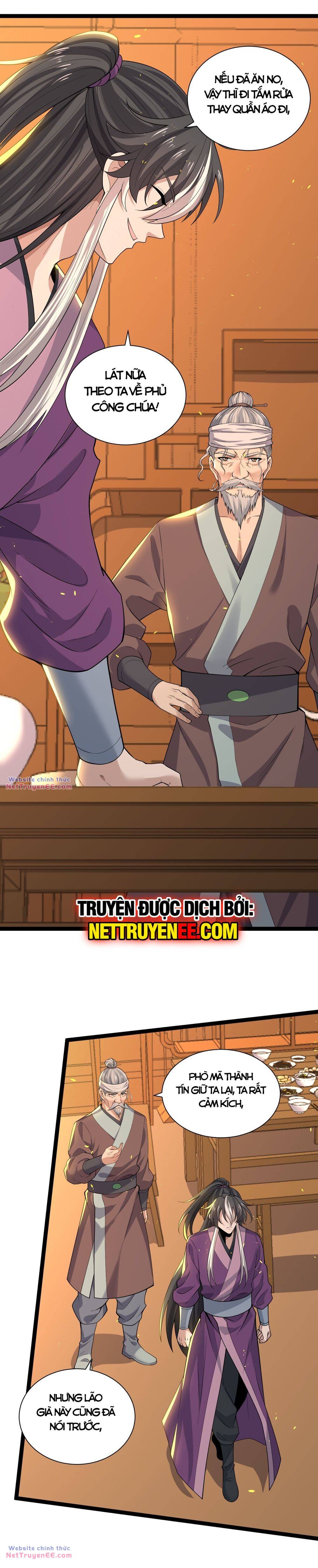 vạn cổ tối cường phò mã chapter 34 5