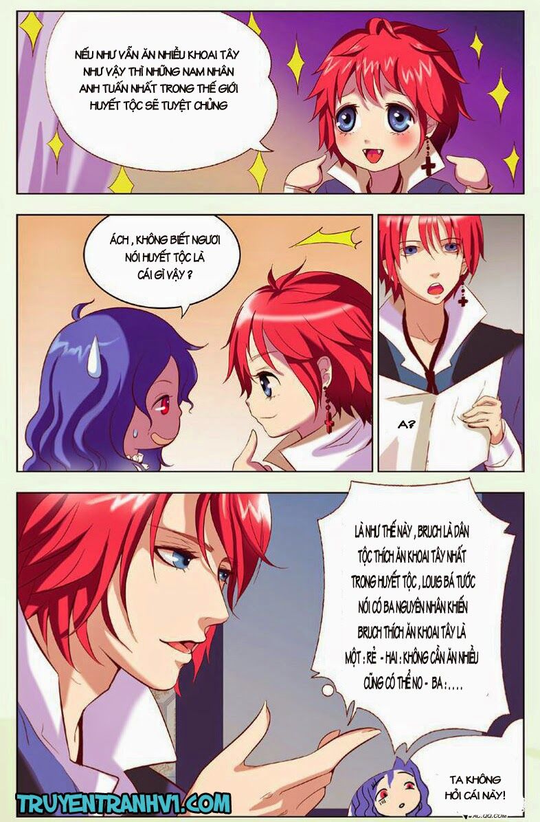 quý tộc chapter 3 11