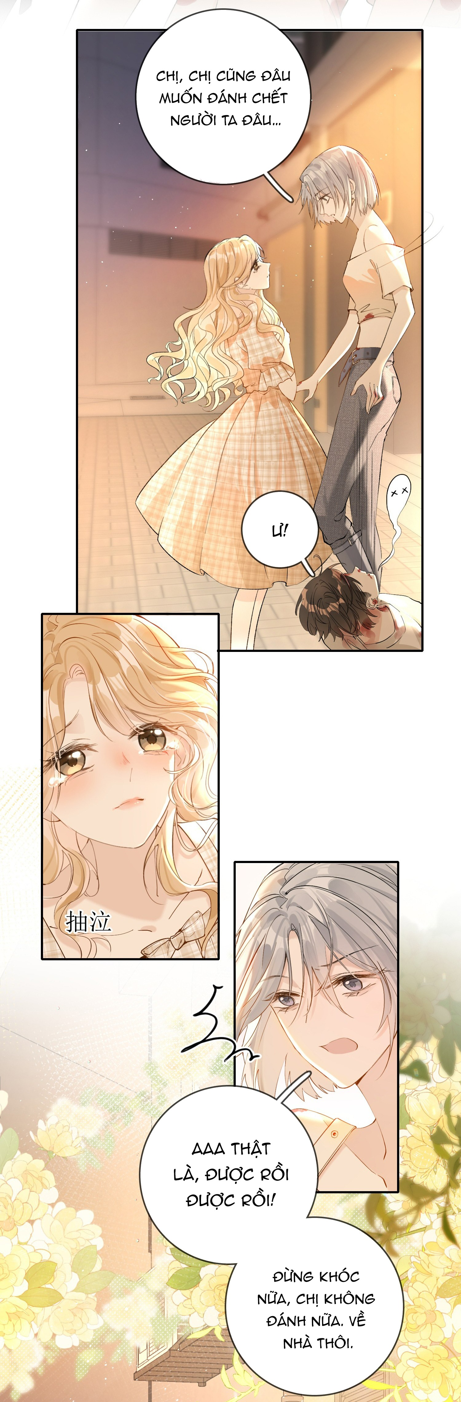 tiểu thư sói và em gái hồ ly của cô ấy chapter 6 14