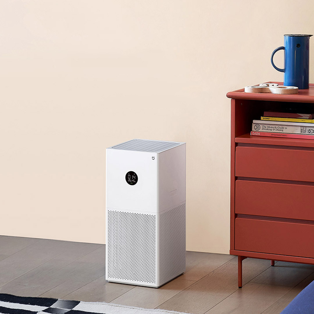 Máy lọc không khí Sothing Xiaomi Mi Air Purifier 4 Lite- sạch bụi mịn, phấn hoa, lông thú cưng- Hàng chính hãng