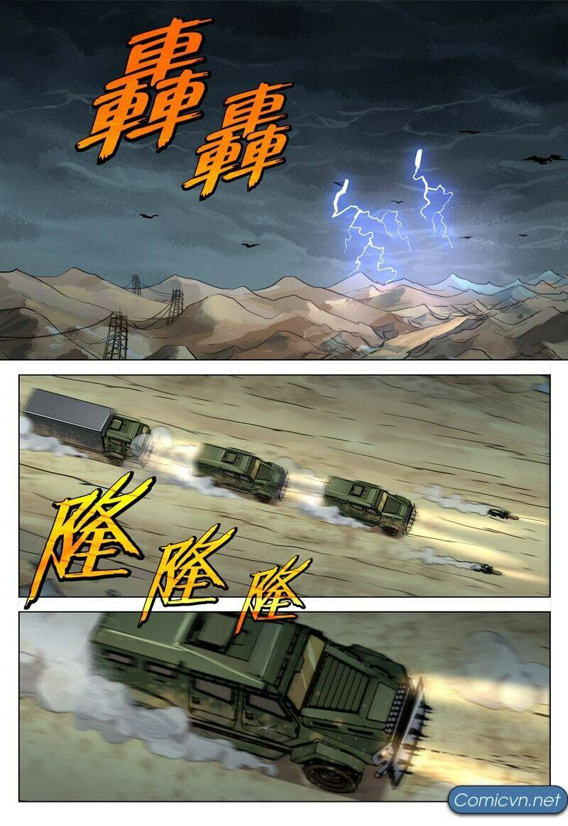 cực hạn chi địa chapter 46 2