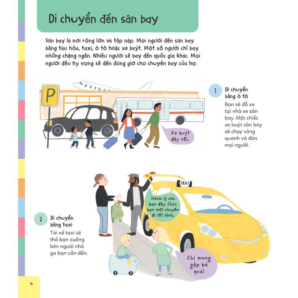 Bộ Chuyên gia từ vựng: Có gì trong thành phố - Có gì ở sân bay - Bản Quyền
