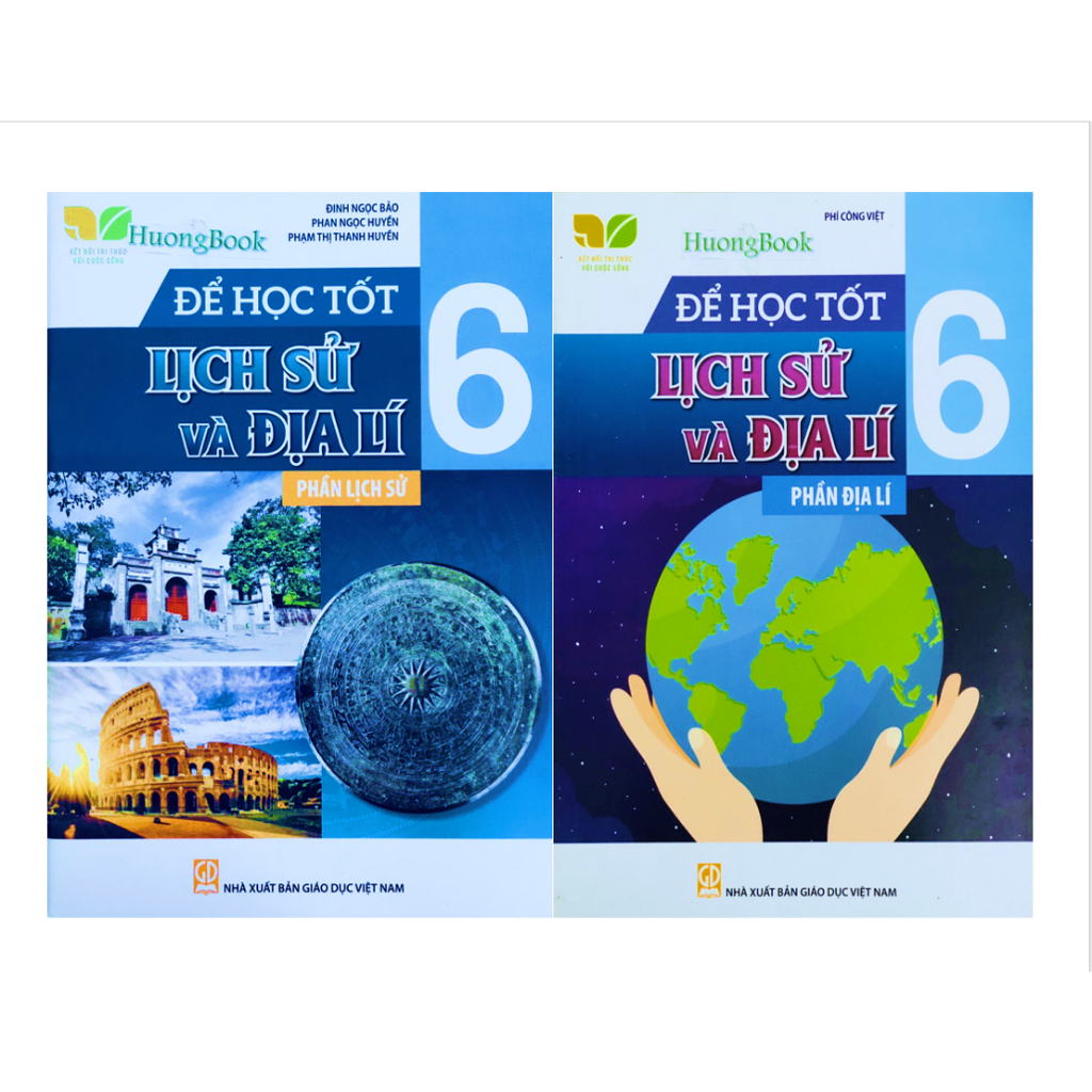 Sách - Để học tốt Lịch sử và Địa lí - phần Địa lí 6 ( Kết nối tri thức với cuộc sống)