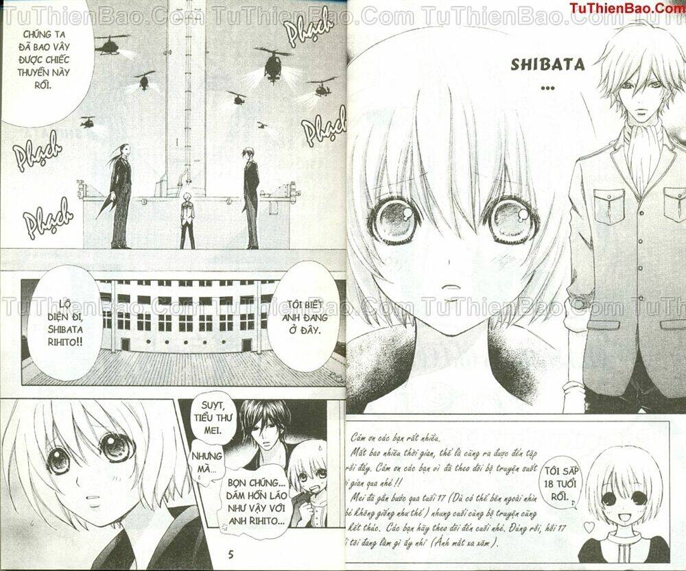 chàng quản gia của bé mei chapter 17 3